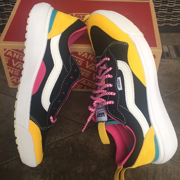 VANS ULTRARANGE Exo Se 66 Supply Black/Multi MENS - Picture 8 of 16